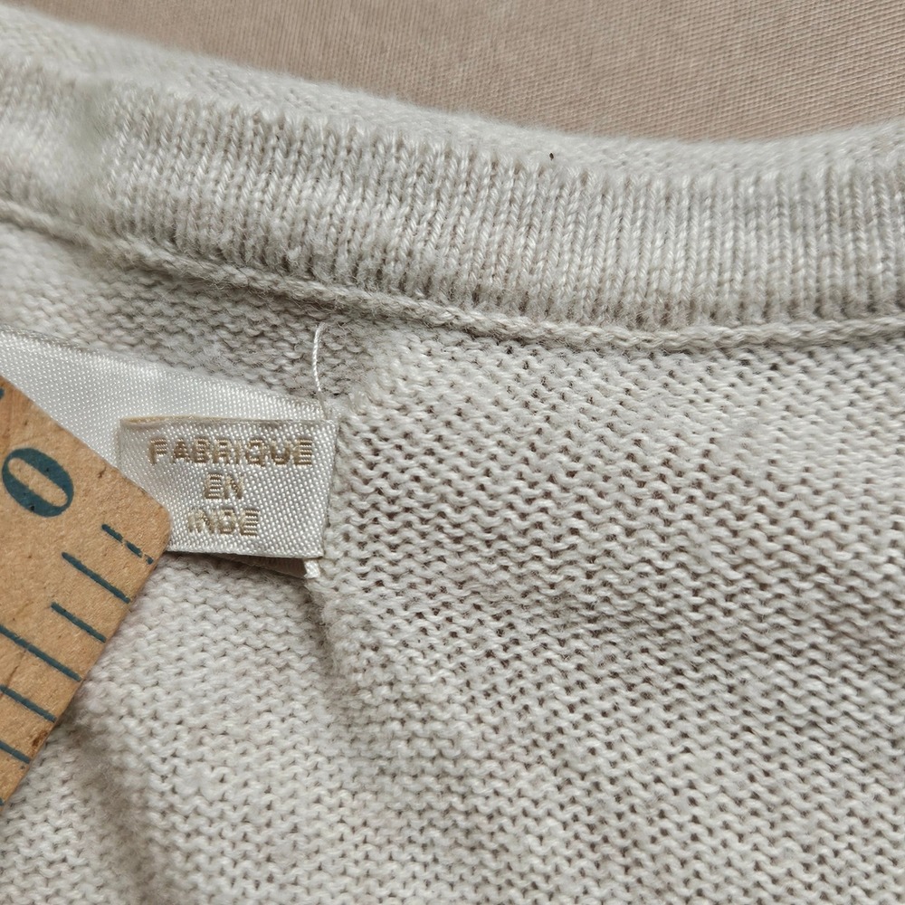 Prana Asymmetrica Tunic Sweater Med Boho Capsule Classic Long‎ Sleeve Comfy Top - Picture 4 of 7